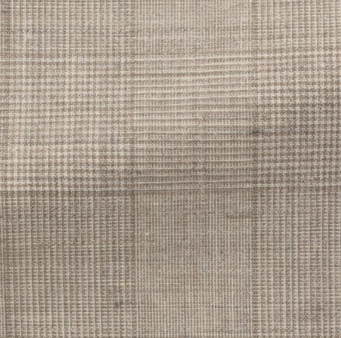 Biege & Sand Wool-Silk-Linen Suit