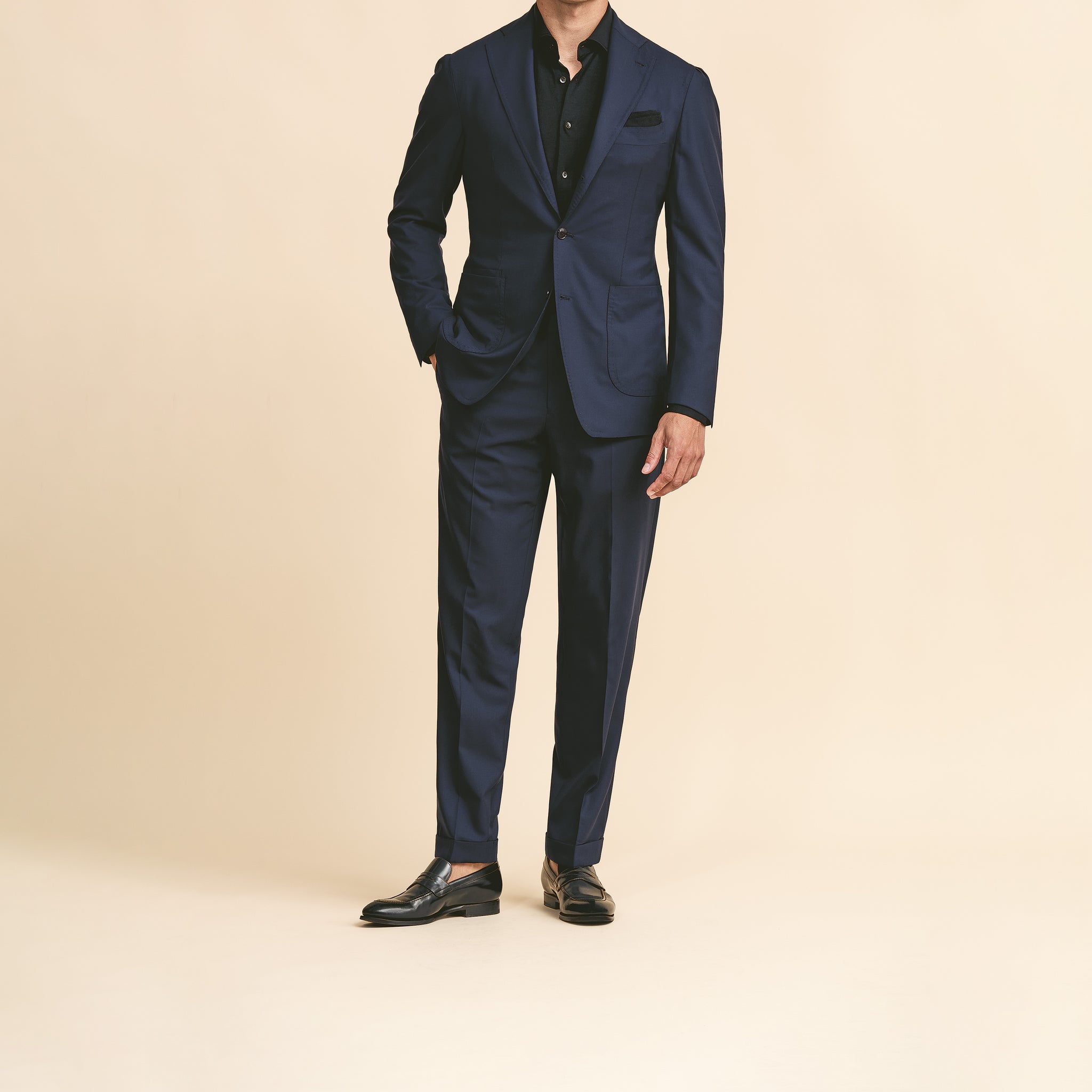 dark blue dress suit Men's Royal Blue Suit, 34 Short, Slim Fit