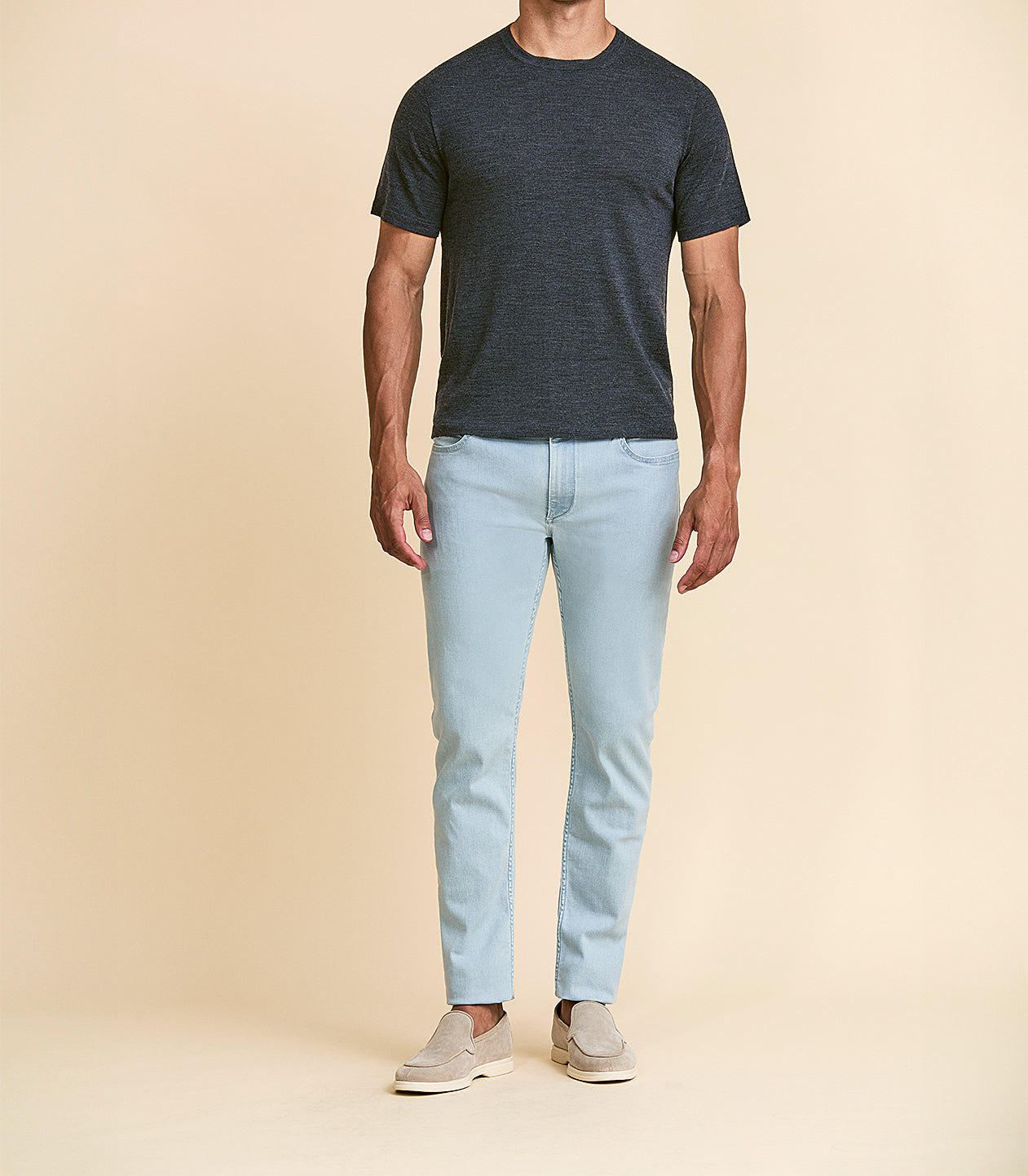 Light Blue Super Stretch Jeans