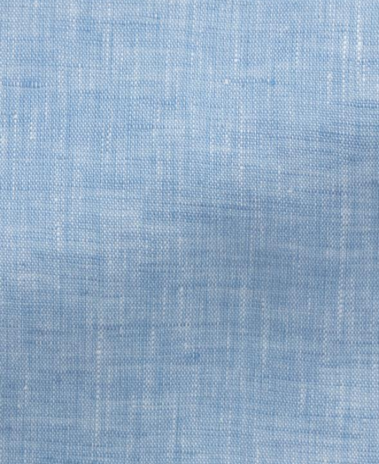 Cornflower Blue Linen Shirt