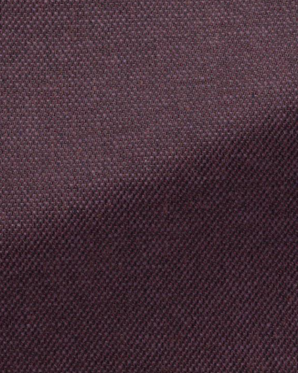 Merlot Wool-Silk Jacket