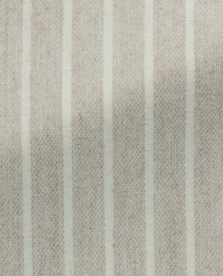 Sand and Ivory Stripes Stretch Alpaca-Wool Suit