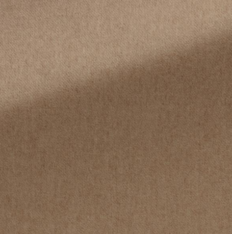 Caramel Brushed Camel Hair Safari Jacket
