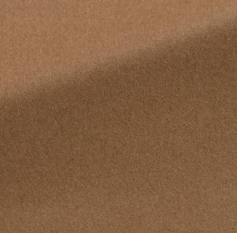 Cinnamon Brushed Camel Hair Technical Jacket