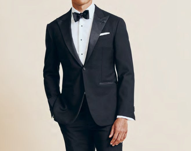 Classic Black Tuxedo Suit image 1