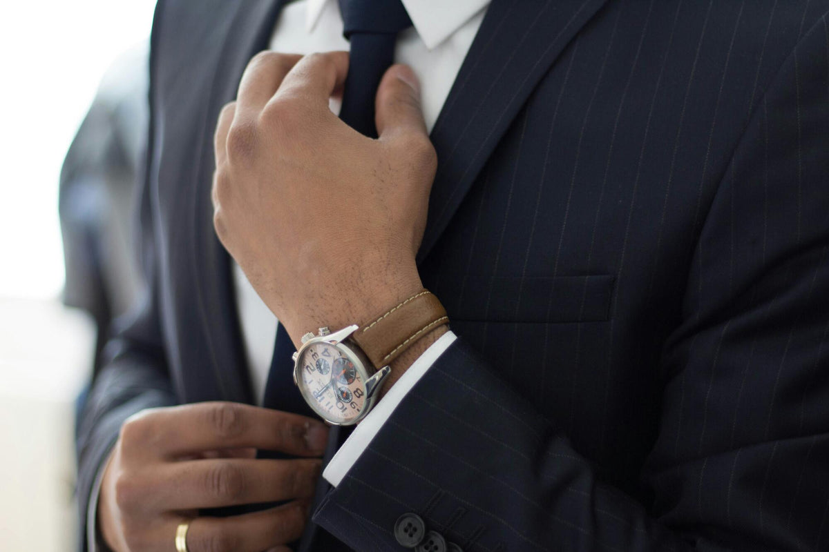 The Label Myth in Power Dressing for Men