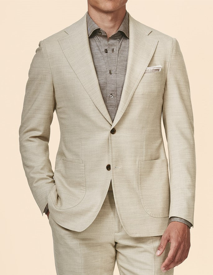 Sand Color Traveler Suit image 2