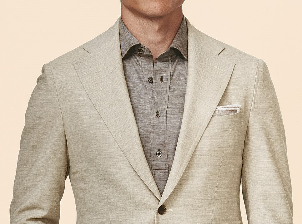 Sand Color Traveler Suit image 1