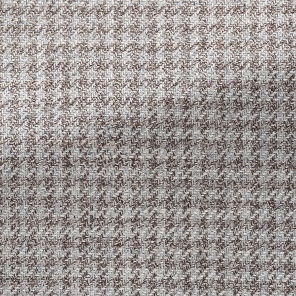 Taupe & Light Grey Houndstooth Jacket image 2