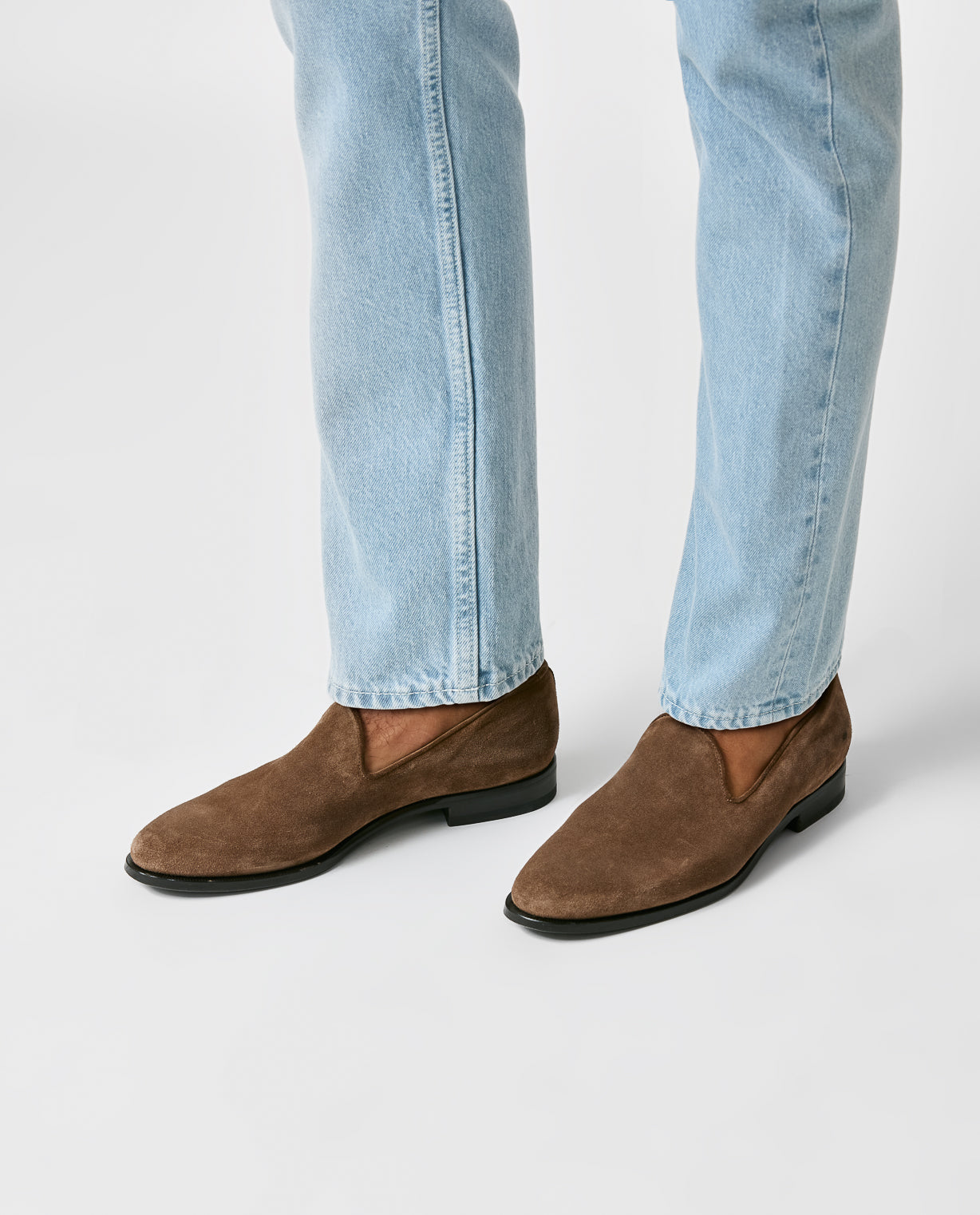 Light Blue Selvedge Rigid Jeans