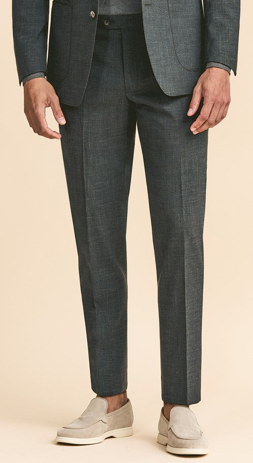 Dark Blue & Green Traveler Suit image 1