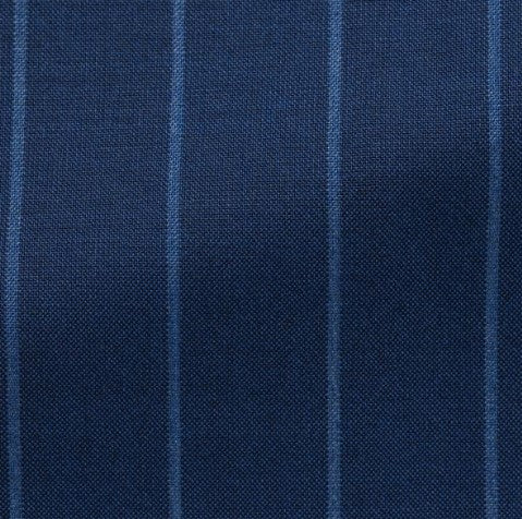Neapolitan Blue Suit with Tonal Pencil Stripes image 4
