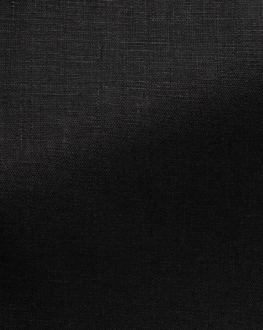 Black Linen Shirt image 1