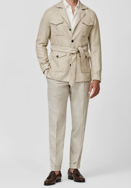 Look 1 - The Urbane Safari
