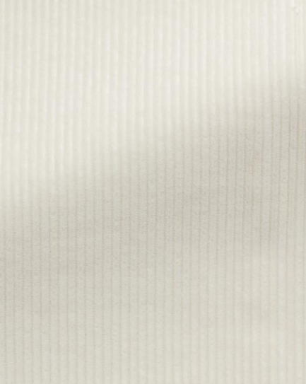 Off-White Stretch Cotton Corduroy Suit