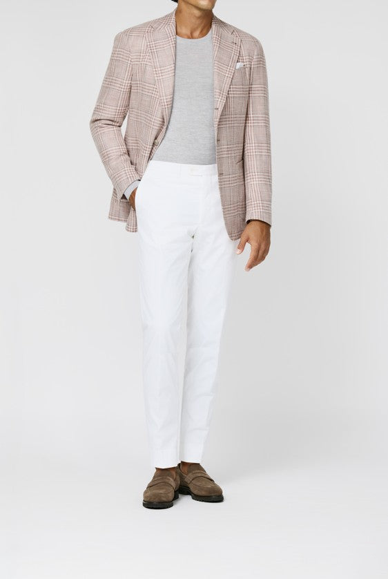 Light Pink Glencheck & Grey Windowpane Jacket