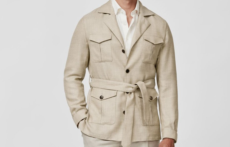 Look 1 - The Urbane Safari