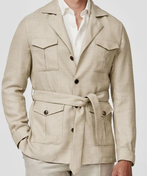 Look 1 - The Urbane Safari