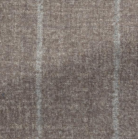 Light Brown Chalk Stripe Suit