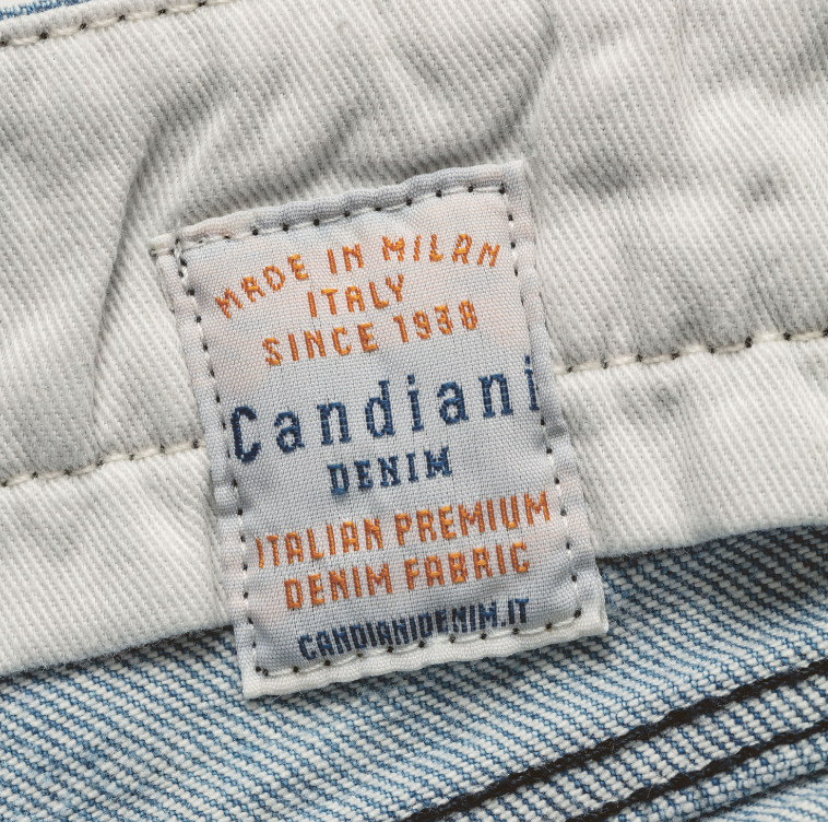 Classic Blue Selvedge Rigid Jeans