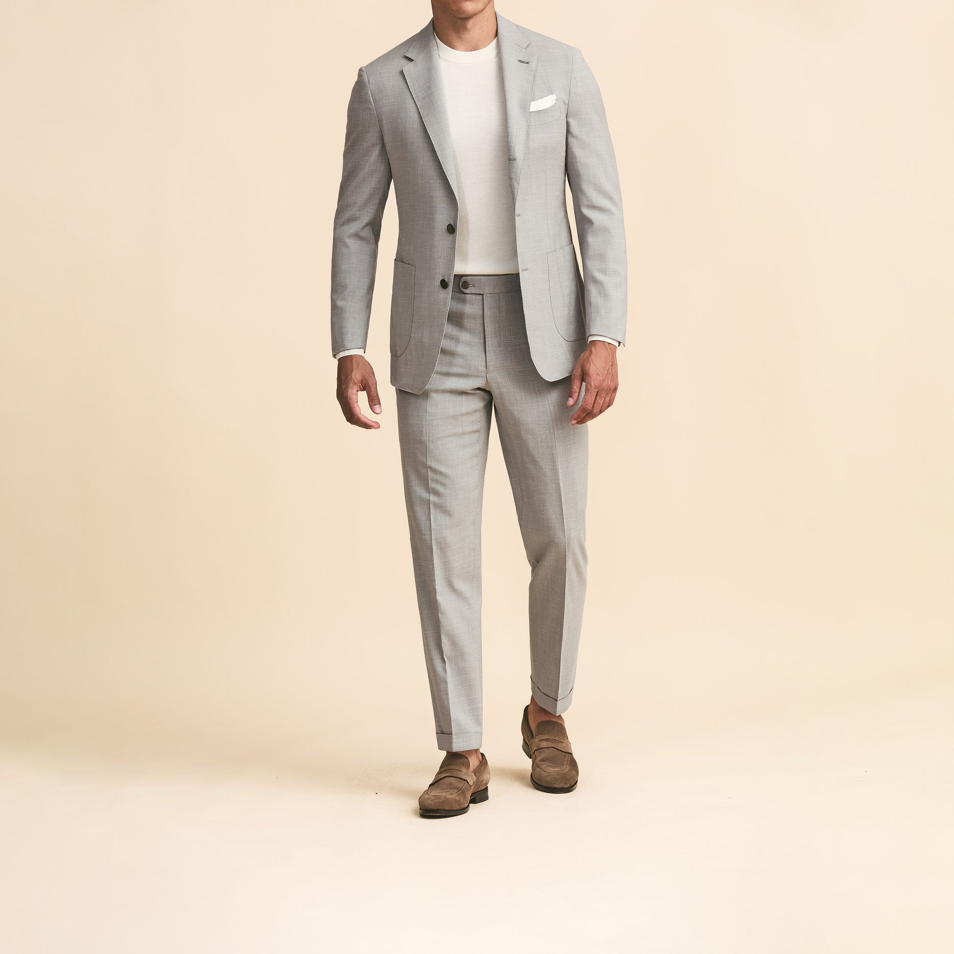 Light Grey Traveler Suit image 0