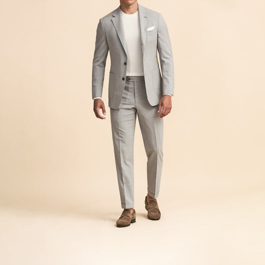 Light Grey Traveler Suit image 0