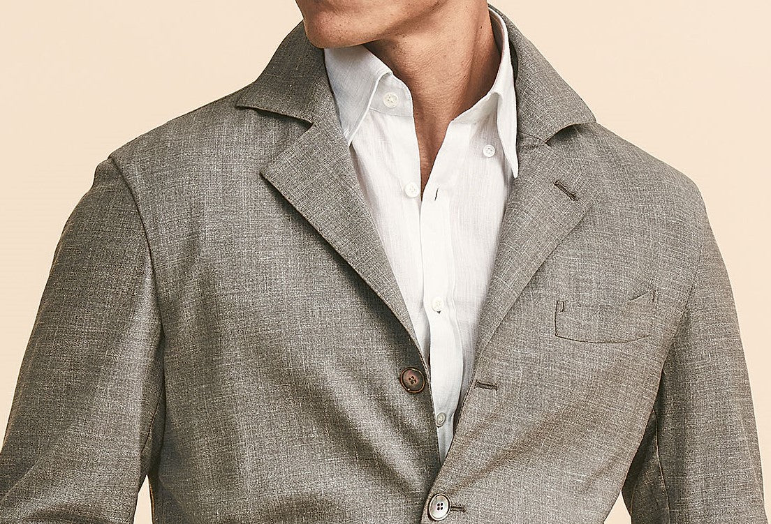 Taupe Traveler Suit image 1
