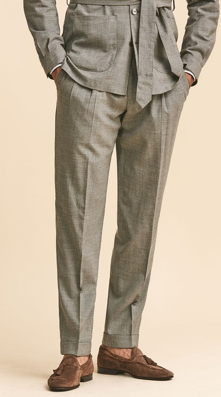 Taupe Traveler Suit image 3