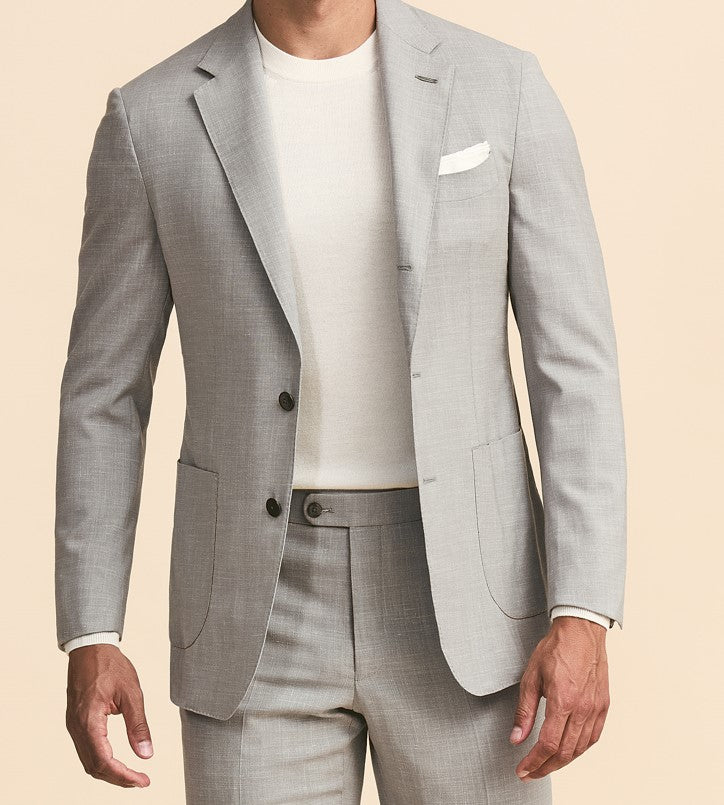 Light Grey Traveler Suit image 1