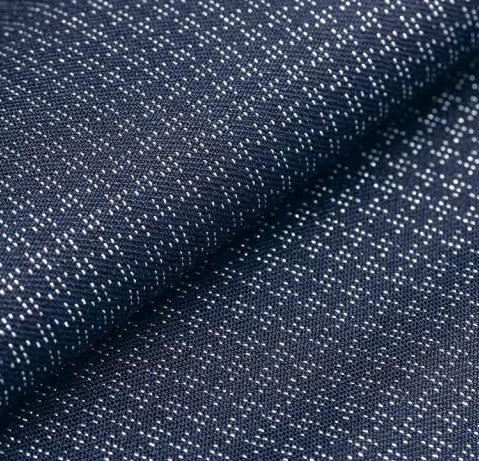 Black & Silver Jacquard Houndstooth Dinner Jacket image 2