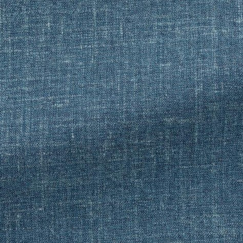 Light Petrol Color Wool-Silk-Linen Suit image 3